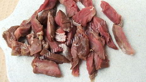 перловая каша с мясом