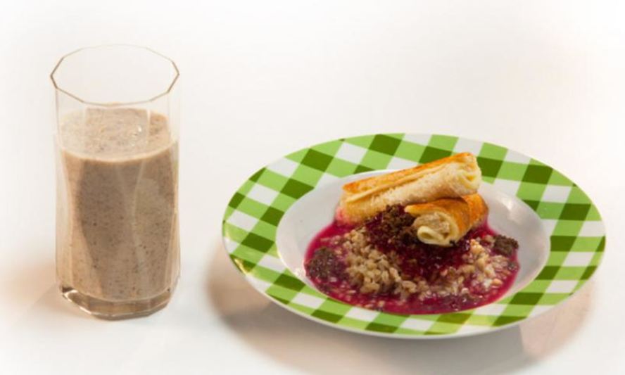 Рецепт перловая каша со сладкой свеклой