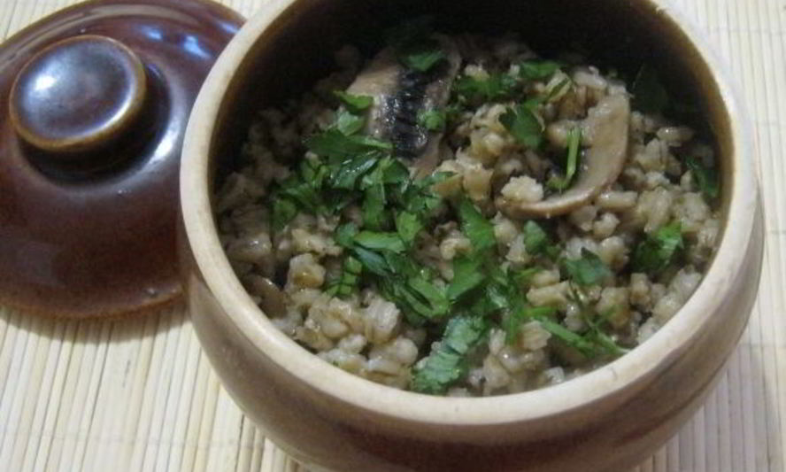 Рецепт перловая каша в духовке