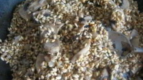 перловая каша в духовке