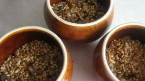 перловая каша в духовке