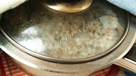 перловая каша