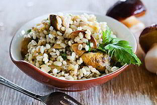 Перловка с грибами в мультиварке