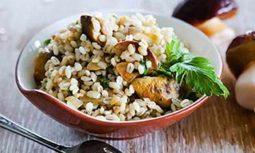 Рецепт перловка с грибами в мультиварке