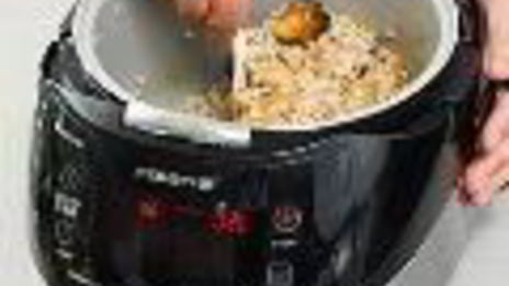 перловка с грибами в мультиварке