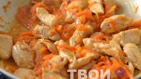 перловка с курицей