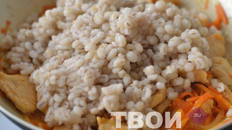 перловка с курицей