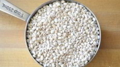 перловка с шампиньонами