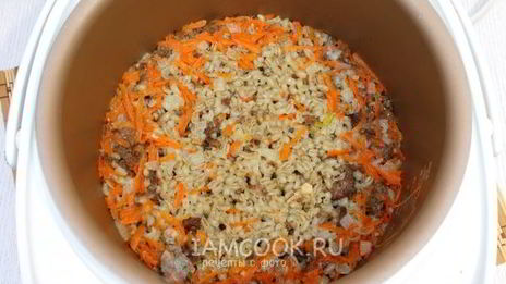 перловка с тушенкой в мультиварке