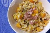 Перловка с тыквой и грудинкой