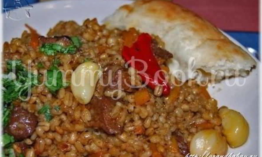 Рецепт перловка