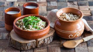 Правильная перловая каша