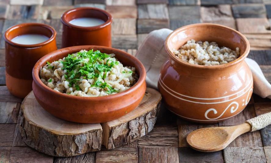 Рецепт правильная перловая каша