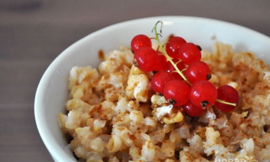 Рецепт вкусная перловая каша