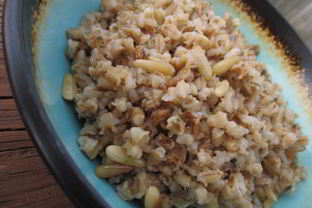 Запеченная перловка