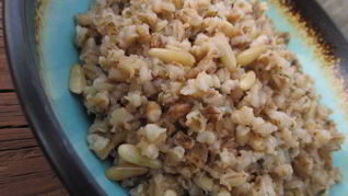 Запеченная перловка