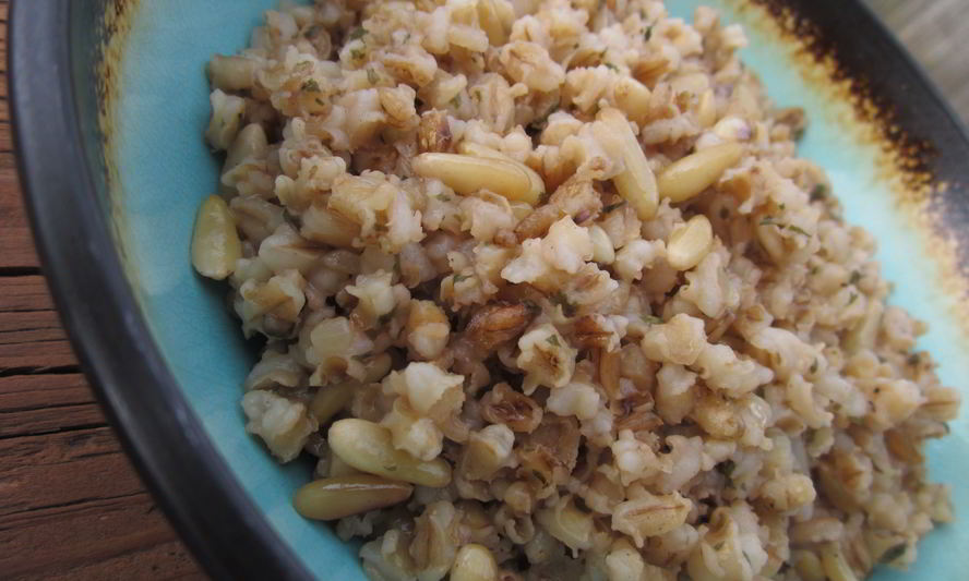 Рецепт запеченная перловка