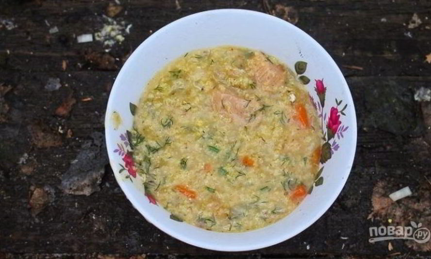 Рецепт полевая каша