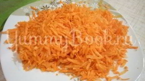 пряная гороховая каша с шафраном