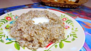 Пшеничная каша на воде