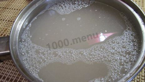 пшеничная каша на воде