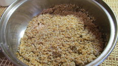 пшеничная каша на воде