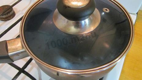 пшеничная каша на воде