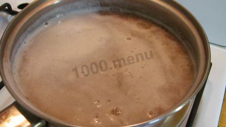 пшеничная каша на воде