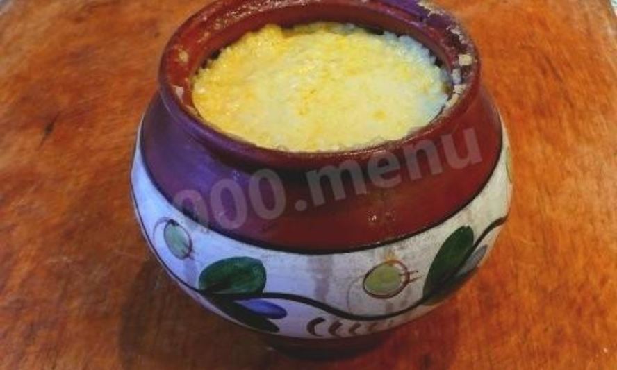 Рецепт пшеничная каша русский тыковник