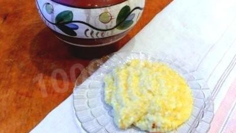 пшеничная каша русский тыковник