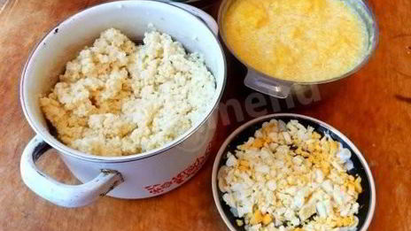 пшеничная каша русский тыковник