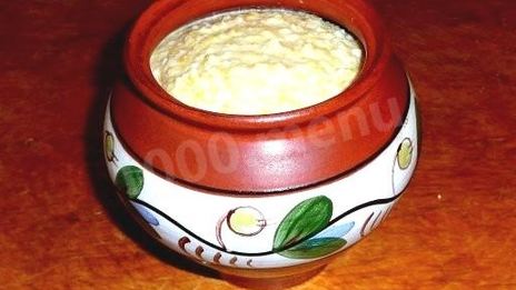 пшеничная каша русский тыковник