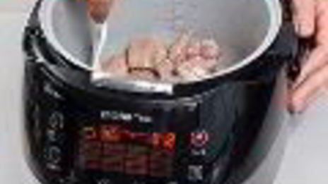 пшеничная каша с мясом в мультиварке