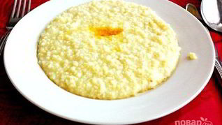 Пшенная молочная каша