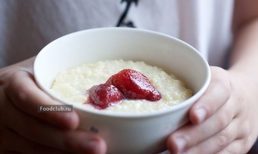 Рецепт пшенная каша на молоке