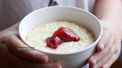 пшенная каша на молоке