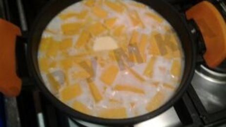 пшенная каша с тыквой и изюмом