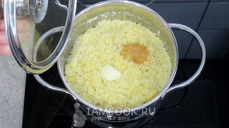 пшенная каша с тыквой на молоке