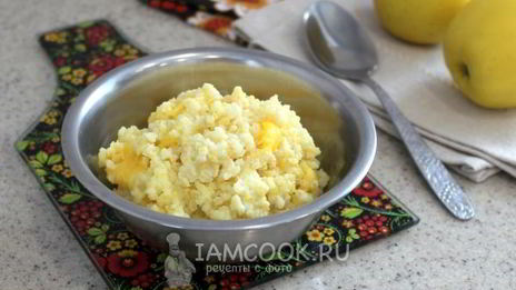 пшенная каша с тыквой на молоке