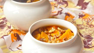 Пшенная каша с тыквой в духовке