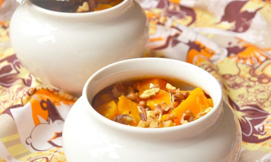 Рецепт пшенная каша с тыквой в духовке