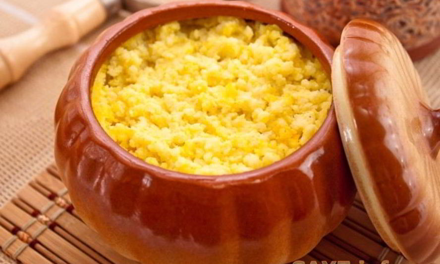 Рецепт пшенная каша с тыквой в горшочке