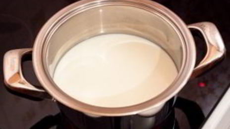 пшенная каша с тыквой в горшочке