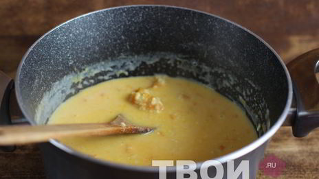 пшенная каша с тыквой