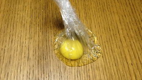 пшенная каша с яйцом-пашот