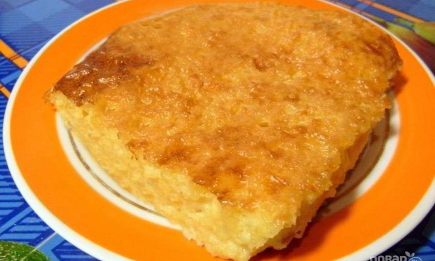 Рецепт пшенная каша в духовке