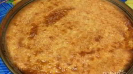 пшенная каша в духовке