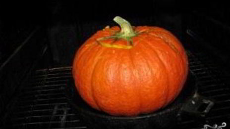 пшенная каша в тыкве