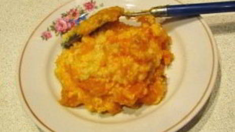 пшенная каша в тыкве