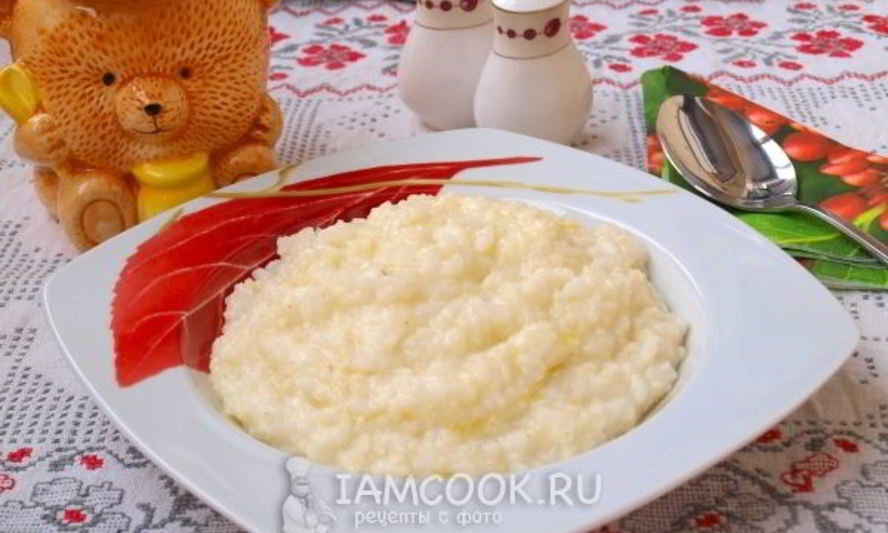 Рецепт рисово-пшенная каша на молоке
